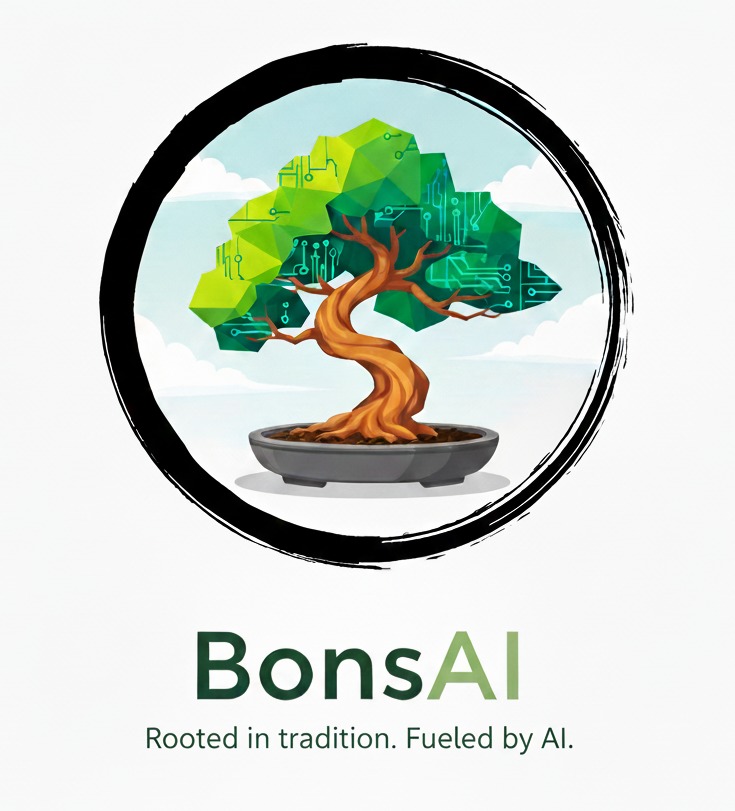 Bonsai tree — Toby Rao